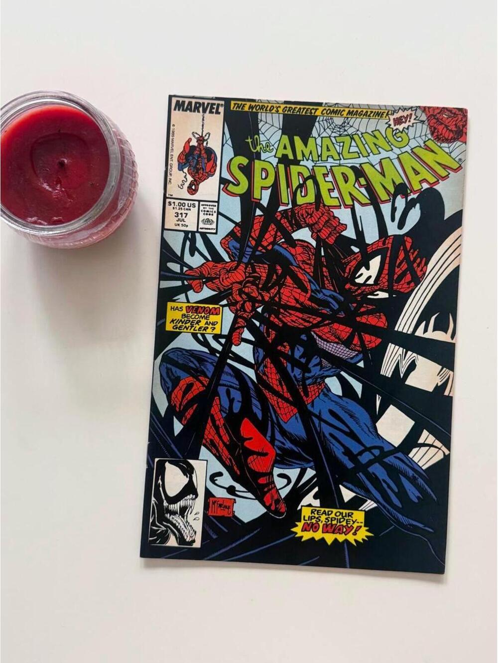 Amazing Spider-Man #317 (1989) 4th App of Venom - Comic book | Todd McFarlane